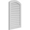 Ekena Millwork Arch Top Surface Mount PVC Gable Vent: Functional, w/ 3-1/2"W x 1"P Standard Frame, 28"W x 42"H GVPAR28X4201SF - alternate 5
